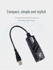 USB 3.0 Type-C to RJ45 Gigabit Ethernet Adapter with Cable & LED - Driver-Free High-Speed Network Converter