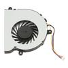 CPU Cooling Fan 4Pin Power Precise Size Easy Installation Light Laptop Cooling Fan for HP 15 BS 15