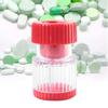 Portable Lightweight Pill Crusher Pill Container Pulverizer for Medicine Tablets