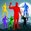 Tuta Intera Spandex Elasticizzato Costume Adulto Cromakey Collant Scomparire Uomo Unisex Body per Halloween Cosplay
