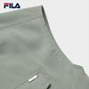 FILA Women's Fashion Casual Loose Short Woven Vest