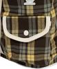 Sunlovetour Flannel Explorer Daypack Yellow