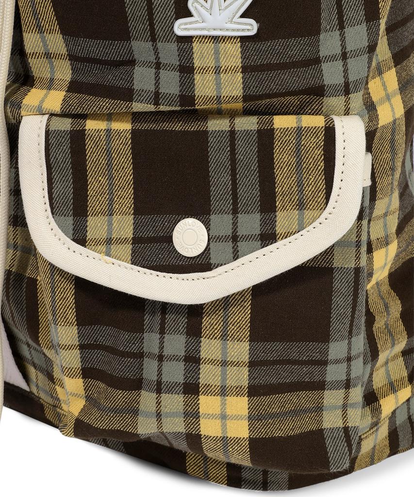 Sunlovetour Flannel Explorer Daypack Yellow