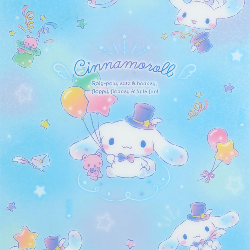 Sanrio Cinnamoroll Desk 18 x x Learning Character 484911 Pad, 0.1 25cm, Kids' Stationery, Design,
