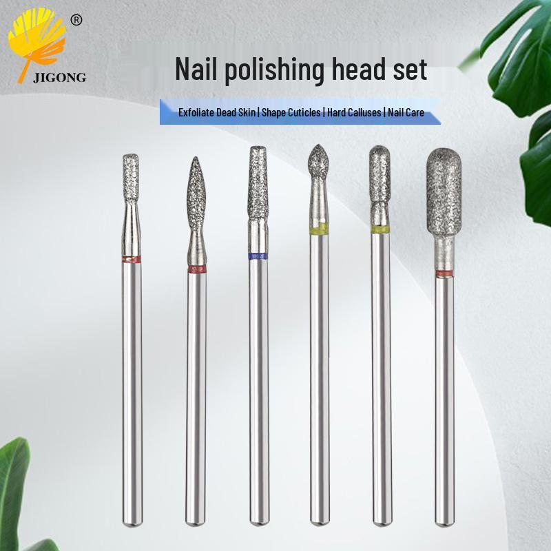 Electric Manicure Grinder Set: Polishing & Cuticle Remover Accessories