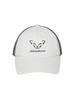 DYNAFIT Big Logo Trucker Cap_White Yua26C14W2