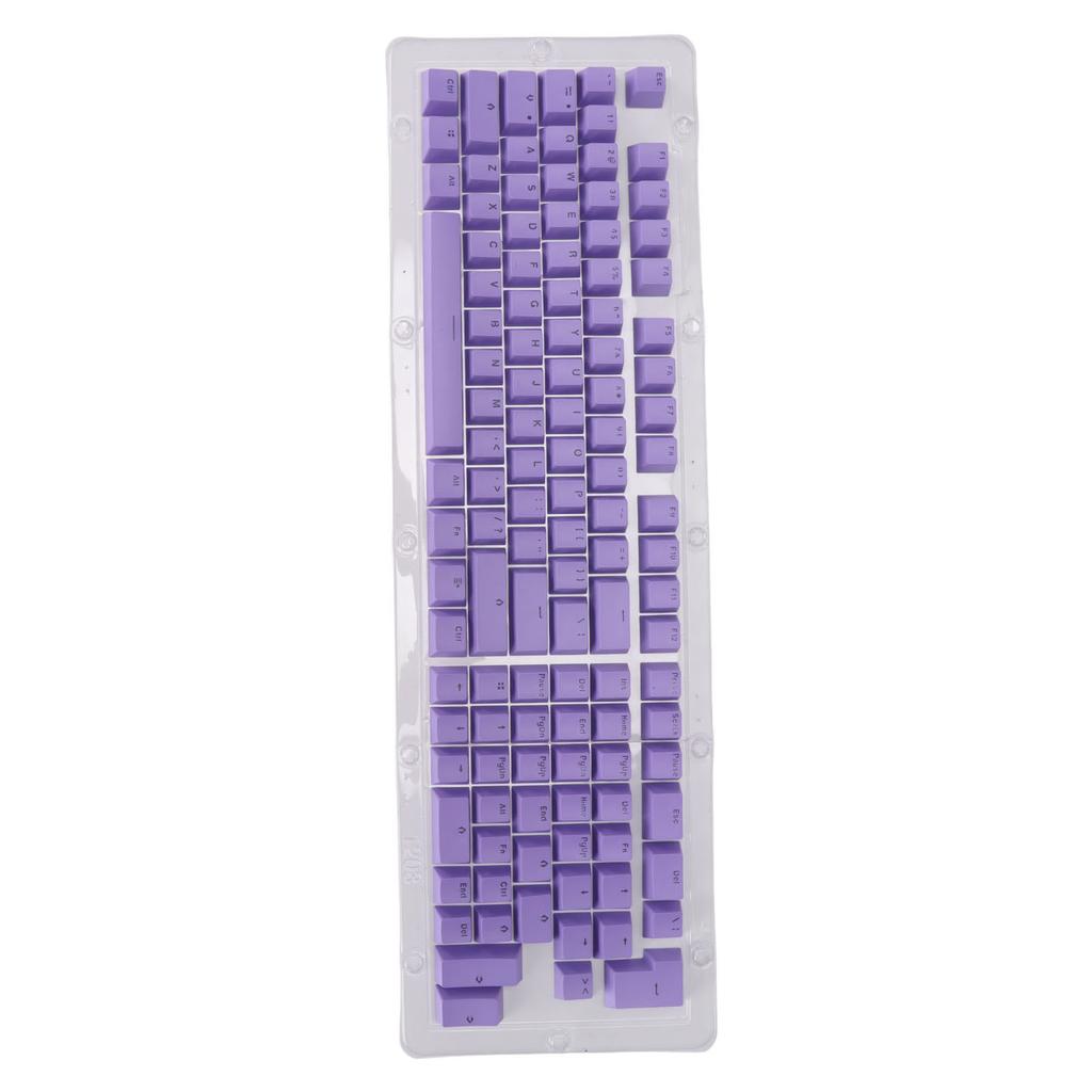 Keyboard Keycaps 114 Key PBT OEM Height Two Color Injection Light Transmitting Mechanical Keyboard Keycap