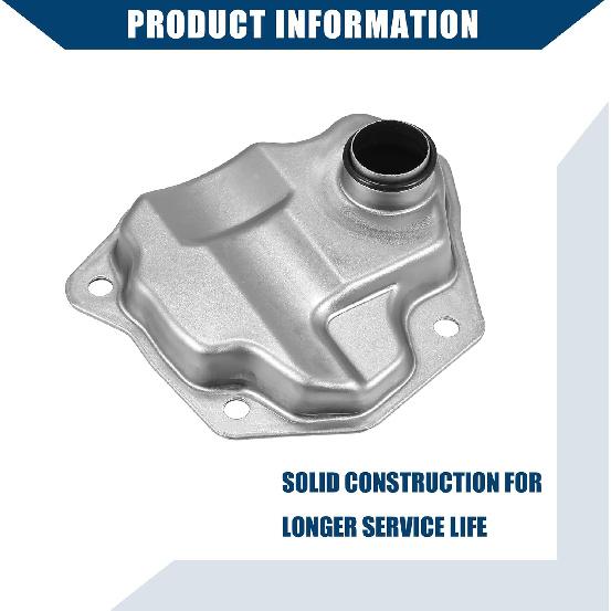 NO. 31728-1XF02 31726-28X0A 31397-1XF0C Transmission Filter Oil Pan Gasket Kit for Nissan Rogue NV200 Juke/Transmission Valve Pan Gasket Oil