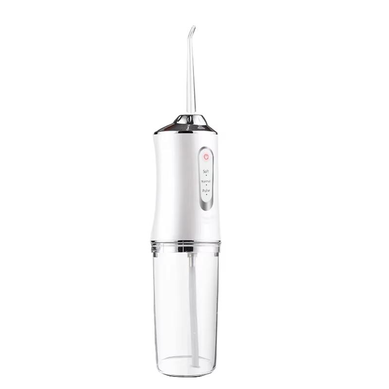 Rechargeable Oral Irrigator Portable Dental Irrigator Water Flosser 3 Models 4 Jet Nozzles Water Teeth Pick Flosser Water Jet