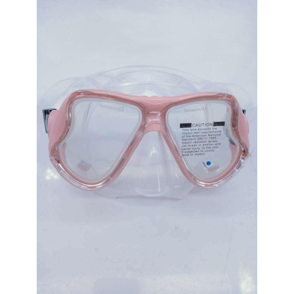 Large frame diving goggles snorkeling myopia lenses diving mask