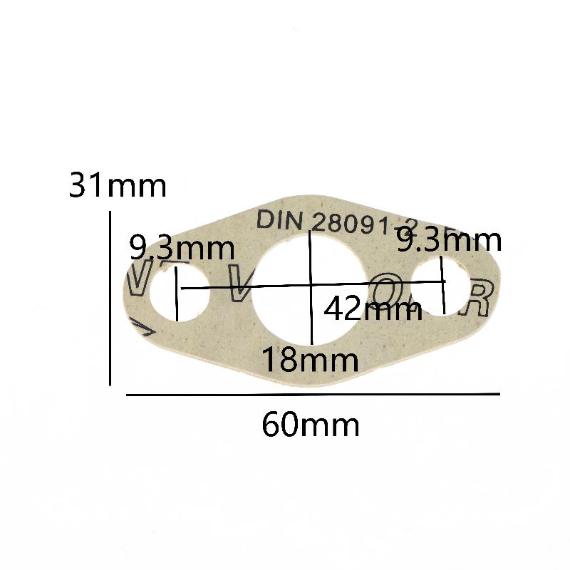5/10Pcs Refrigeration Compressor Gasket For Copeland Scroll Compressor Sealing Repair Spare Parts