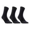 Decathlon Adult High-Top Warm Running & Fitness Socks (3-Pair Pack)