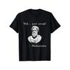 Funny History Meme Good Enough Philosopher Mediocrates T-Shirt, Suitable for