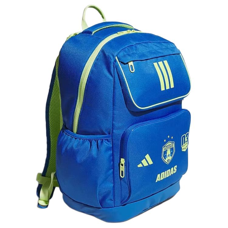 Adidas Multi Pocket Backpack Men's Blue KS0244