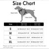 Adjustable Reflective Harness Soft Padded No-Pull Vest Easy Walking Pet Accessory  Large Dogs