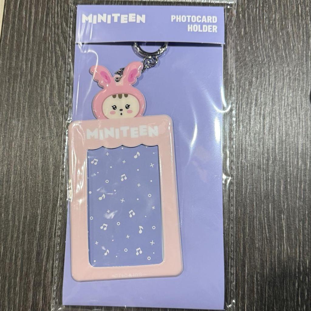 [USED] MINITEEN Tram Trading Card Case JJONGTORAM Jeonghan