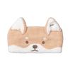CB Japan Water-Absorbing Microfiber Cotton Hair Band Shiba Inu Face Wash Pool Bath Soft Touch Animal Water-Absorbing Zooiefam