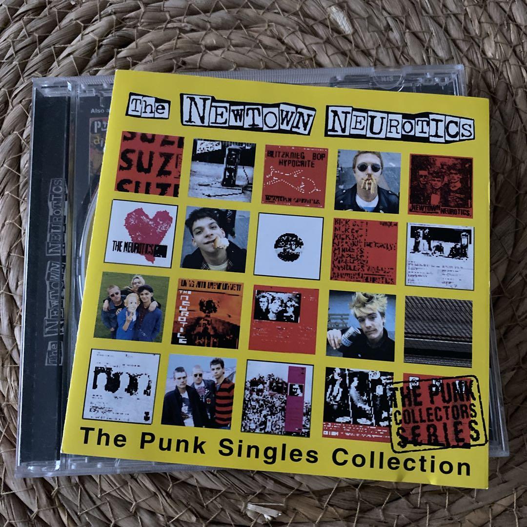 

[USED] The Newtown Neurotics The Punk Singles
