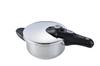 Pressure Cooker with 50 Recipes IH Compatible Pressure Adjustable 50 Recipe Book with Scale Stainless Steel 2 Capacities To Choose from DSPC6027 D&S