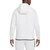 Nike Sportswear Tech Fleece Windrunner Hoodie Birch Heather/Black Men Streetwear HV0949-051