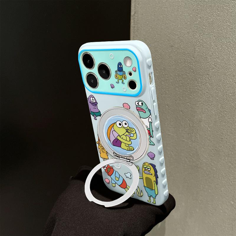 Beechburg Resident Apply iPhone 17promax iPhone Case 15 Silicone 16 Cute 14 Rotary Stand