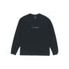 Air Jordan Logo Back Crew Neck Long Sleeve T-Shirt Men Tops Black DO2319-010