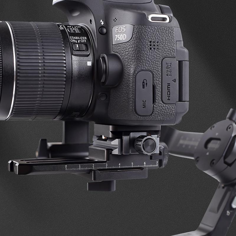 Quick Tripod QR40S: Fast, Stable Micro Tripod with S Base Stabilizer and Universal Camera Clamp