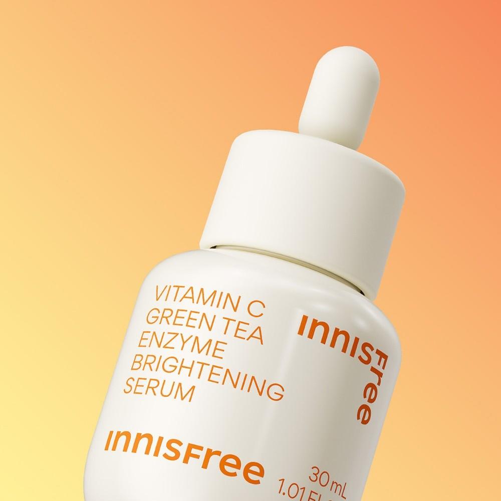 INNISFREE Vitamin C Green Tea Enzyme Brightening Serum 30ml