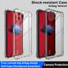 IMAK For Nothing Phone (2) Transparent Phone Case Four Corner Anti-drop Soft TPU Back Cover