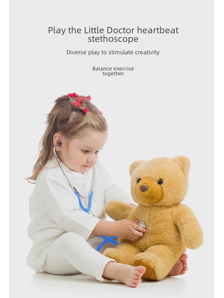 CPC Dětská lékařská sada hraček: Vzdělávací sada na hraní rolí zdravotní sestry a lékaře