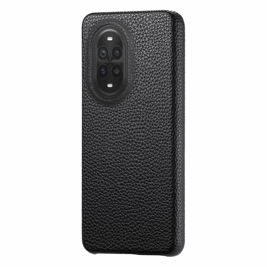 For Huawei nova 13 Pro 5G Case Litchi Texture Leather Coated PC Mobile Back Cover
