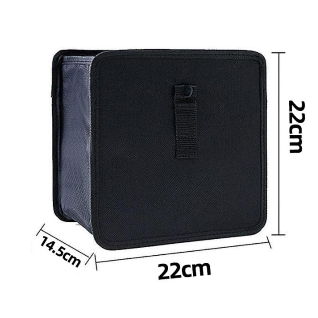 Foldable Trash Hanging Waterproof Storage Large Car Accessories Can, Leak-Proof Bag, Capacity, (M)