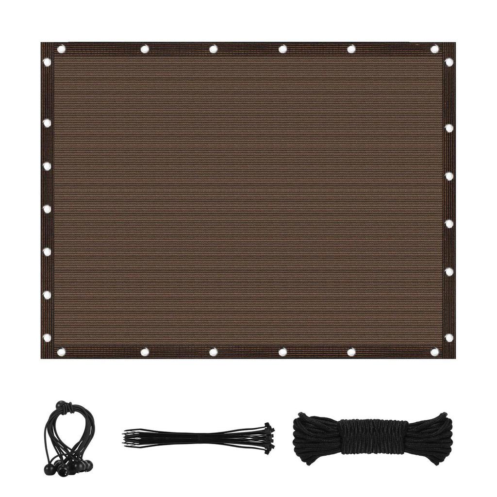 90% Shade Cloth, Durable Mesh Tarp Garden Shade Outdoor Sun Shade Net for Plant Pergola Patio