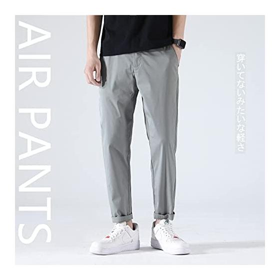 [Afylln] Super Elastic Chino Pants, Stretch Golf Pants, Men's Trousers, Large Size, Sportswear, Open Front, Elastic Waist