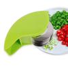Roller Vegetable Cutter Practical Vegetable Shredder Kitchen Knife Small Kitchen Tools Six-wheel Scallion Cutter Fairie