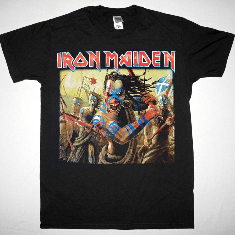 

Футболка унисекс Iron Maiden The Clansman Bootleg