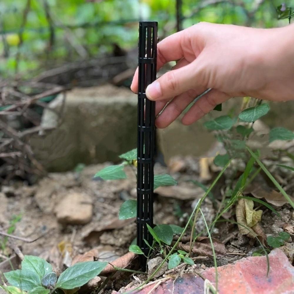 10PCS Plastic Plant Aeration Tubes Prevent Root Rot Improve Soil Air Circulation Plant Drainage Pipes Promote Soil Drying Cycle