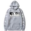 Autumn Men Hoodies Anime Attack on Titan Unisex Long Sleeve Eren Yeager Eyes Pullover Sweatshirts Tops