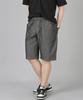 Seinteukeulu Regular Shorts Eres-351 Gray Black Denim