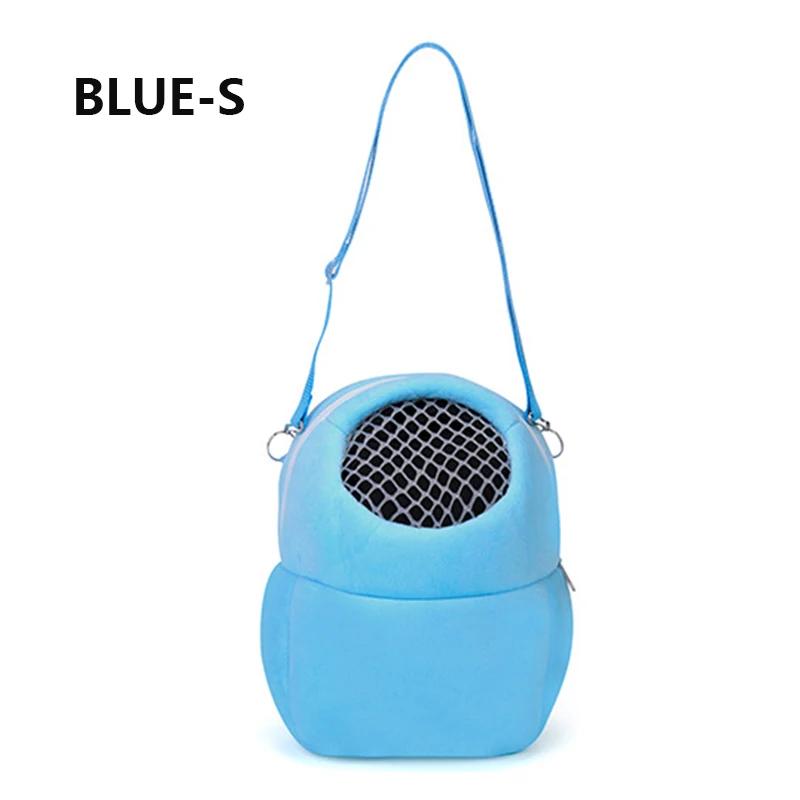 2026 Portable Small Animals Carrier Bag Travel Hanging Bag for Pets Rat Hamster Hedgehog Chinchilla Ferret Breathable Pet Cage