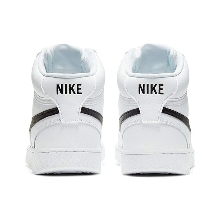 Nike Ανδρικά αθλητικά παπούτσια Court Vision Mid White Black CD5466-101