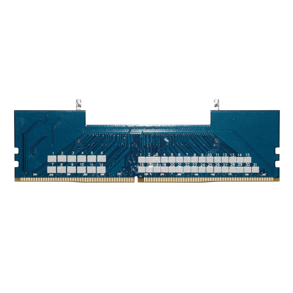 DDR4 Laptop SODIMM to Desktop DIMM Memory Adapter 4-Layers 3200/2666MHz Desktop Memory Adapter Card