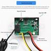 12/24V Digital Intelligent Temperature Controller with Sensor