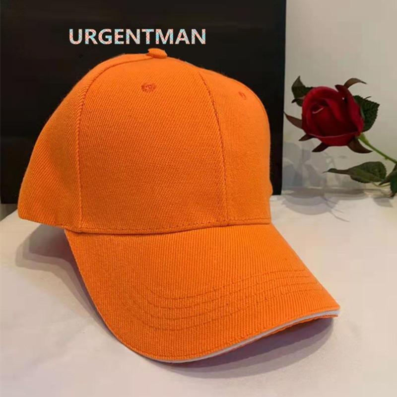 Hot Sale Unisex Cap Classsic Solid Color Baseball Cap Hats For Women Men Fashion Cap Streetwear Fishing Outdoor Dad Hat