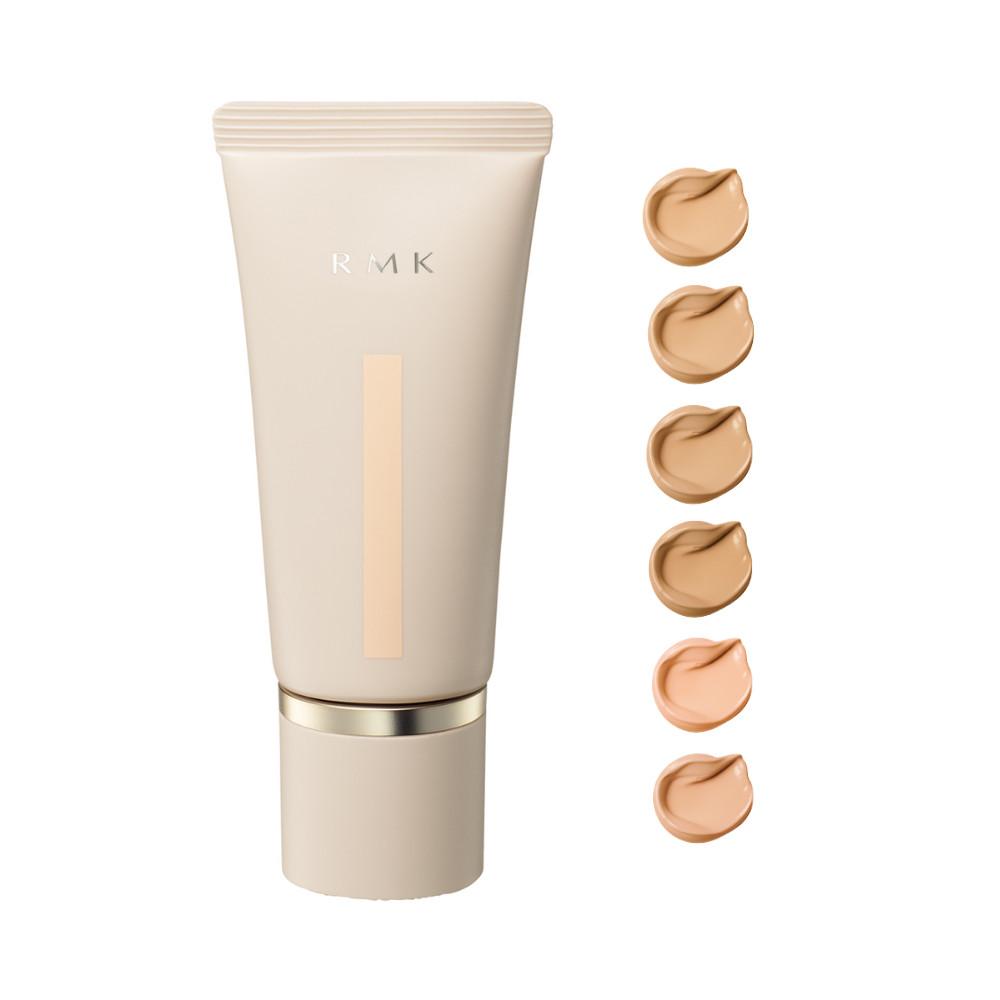 RMK Cream Foundation Aquatic Glow 100  101  102  103  200L  201 30g