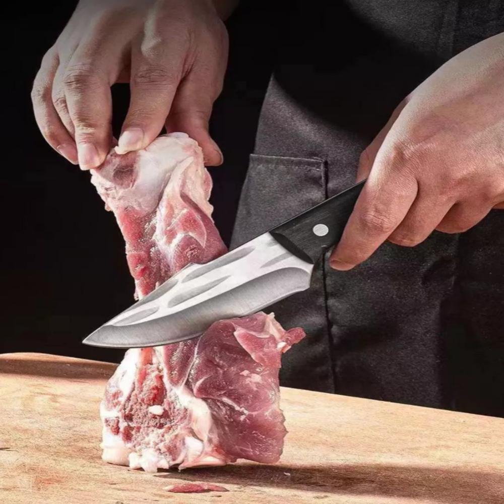 Kitchen Knife with Case