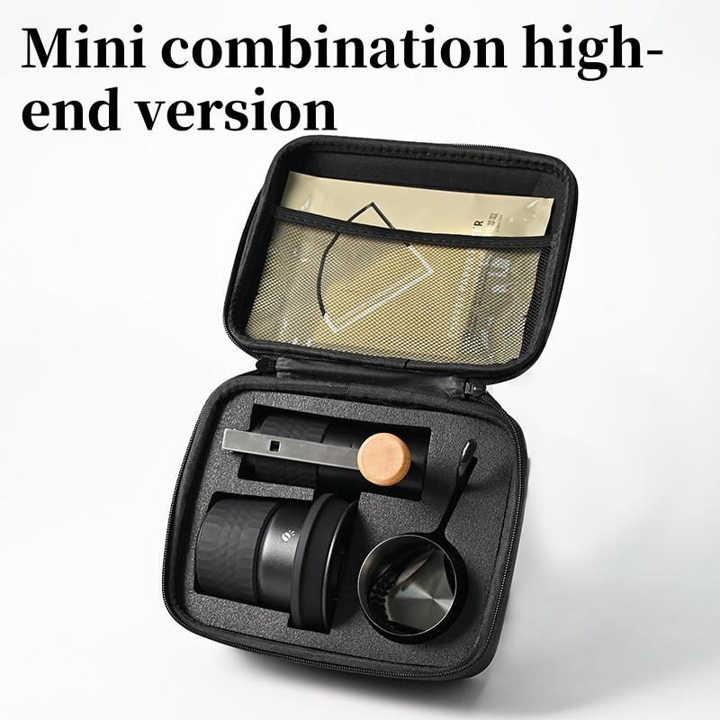 JOINOUT Cake Cup Hand-Brewed Coffee Set Coffee Pot Hand-Cranked Grinder Filter Cup Hand-Brewed Appliance Complete Set Of Gifts