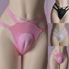 Hiding Gaff Lingerie Men Camel Toe Control Panties Underwear Crossdressing Thong Hollow Out G-strings Elastic Strap