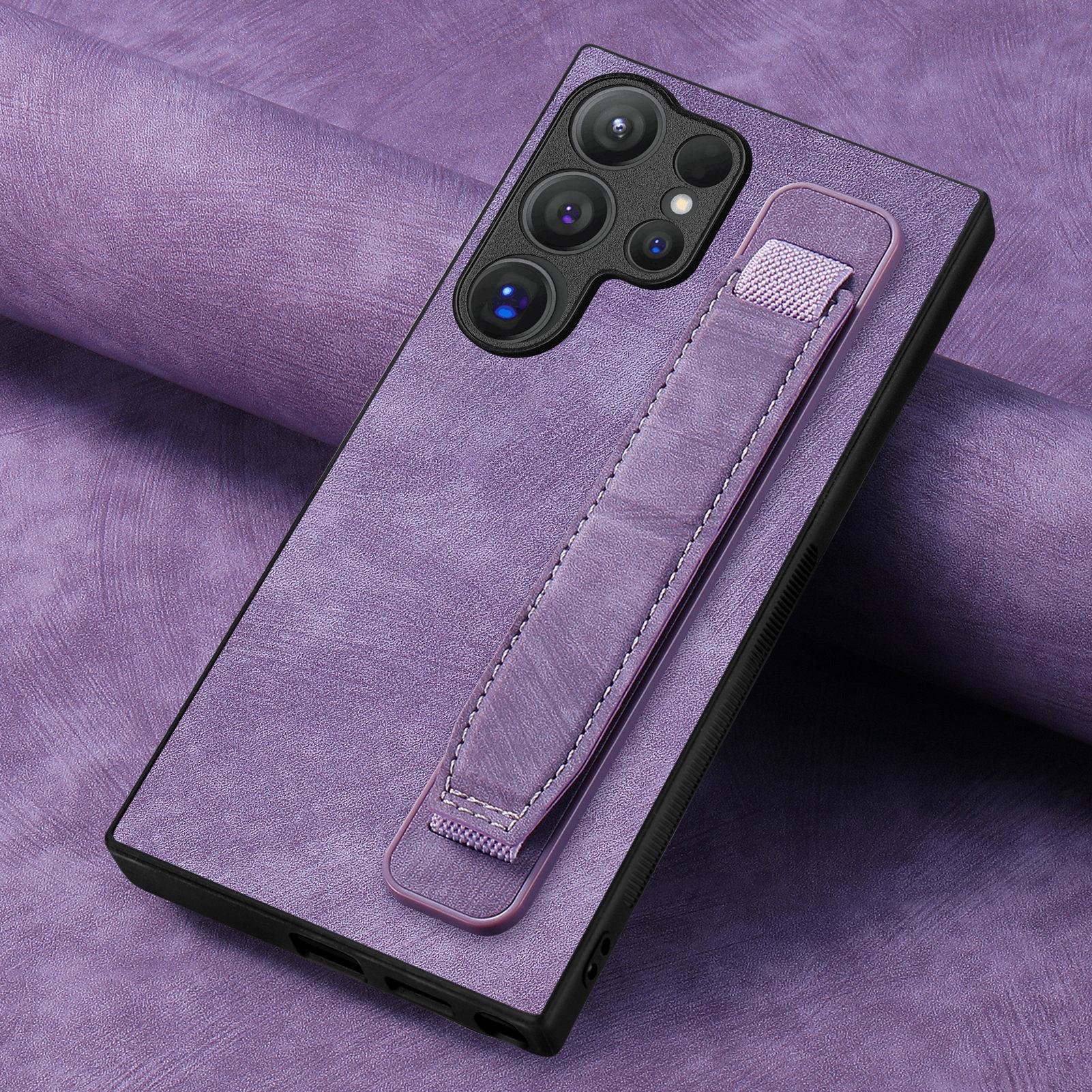 

Чохол для телефону Galaxy S25 Ultra Все включено Samsung A55 ремінець Чохол для Samsung A36 Samsung A56 фіолетовий