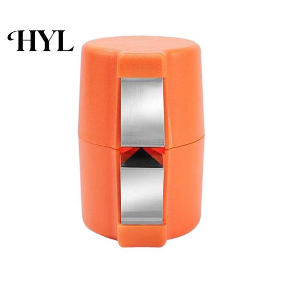 Egg Shell Opener 2Pcs Eggshell Tool Cracker Stainless Steel Peeler Portable Compact Cracking Handheld Separator for Eggs Cooking Baking Lightweight